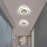 Casa si Gradina - Corpuri si surse de iluminat - Lustre si pendule - Lustra LED NEXA Triunghi 3D, 36W, Alb, Lumina Rece/Calda/Neutra - Infinity.ro