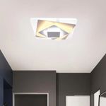 Casa si Gradina - Corpuri si surse de iluminat - Lustre si pendule - Lustra LED FLORENSIA, 30W, lumina Rece/Calda/Neutra, Alb - Infinity.ro