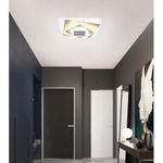 Casa si Gradina - Corpuri si surse de iluminat - Lustre si pendule - Lustra LED FLORENSIA, 30W, lumina Rece/Calda/Neutra, Alb - Infinity.ro