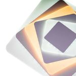 Casa si Gradina - Corpuri si surse de iluminat - Lustre si pendule - Lustra LED FLORENSIA, 30W, lumina Rece/Calda/Neutra, Alb - Infinity.ro