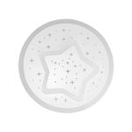 Casa si Gradina - Corpuri si surse de iluminat - Lustre si pendule - Lustra LED HEATH STEA, 30W, Diametru 20cm, lumina Neutra, Alb - Infinity.ro