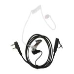 Auto si Moto - Electronice auto - Statii radio si detectoare radar - Hands free THK® tip kenwood pentru statii Quansheng, Baofeng, Puxing,Transparent - Infinity.ro