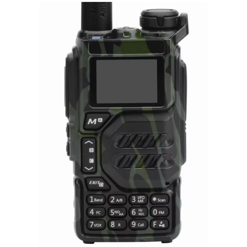 Auto si Moto - Electronice auto - Statii radio si detectoare radar - Hands free THK® tip kenwood pentru statii Quansheng, Baofeng, Puxing,Transparent - Infinity.ro