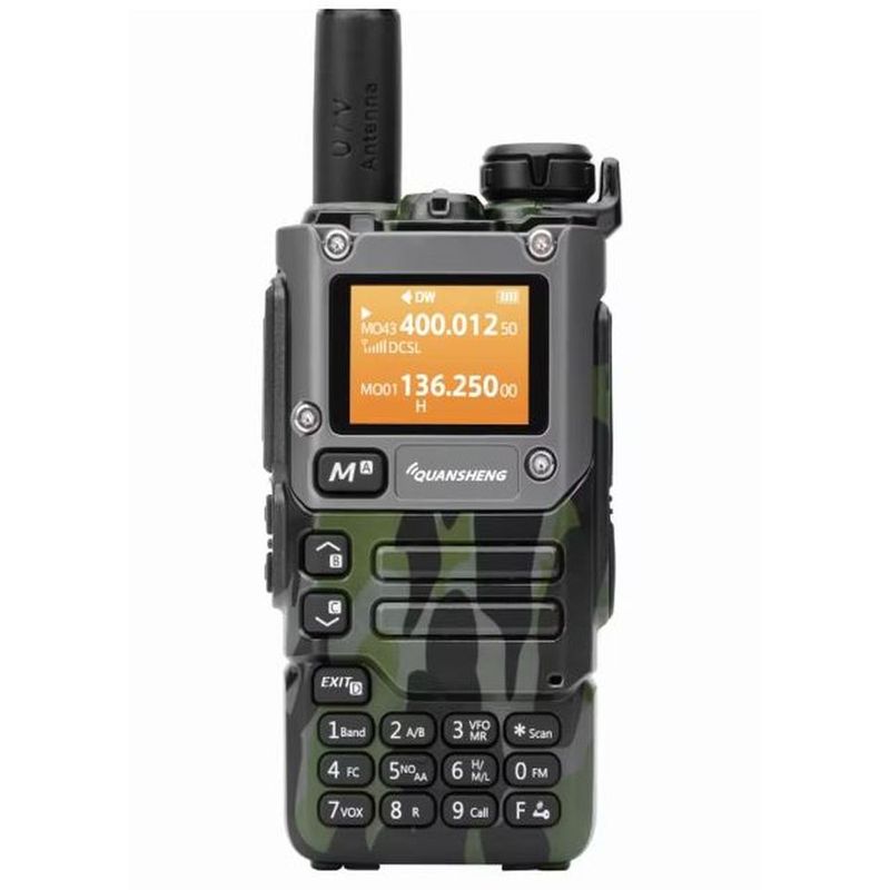 Auto si Moto - Electronice auto - Statii radio si detectoare radar - Hands free THK® tip kenwood pentru statii Quansheng, Baofeng, Puxing,Transparent - Infinity.ro