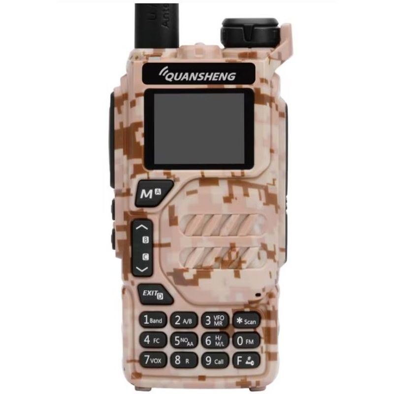 Auto si Moto - Electronice auto - Statii radio si detectoare radar - Hands free THK® tip kenwood pentru statii Quansheng, Baofeng, Puxing,Transparent - Infinity.ro