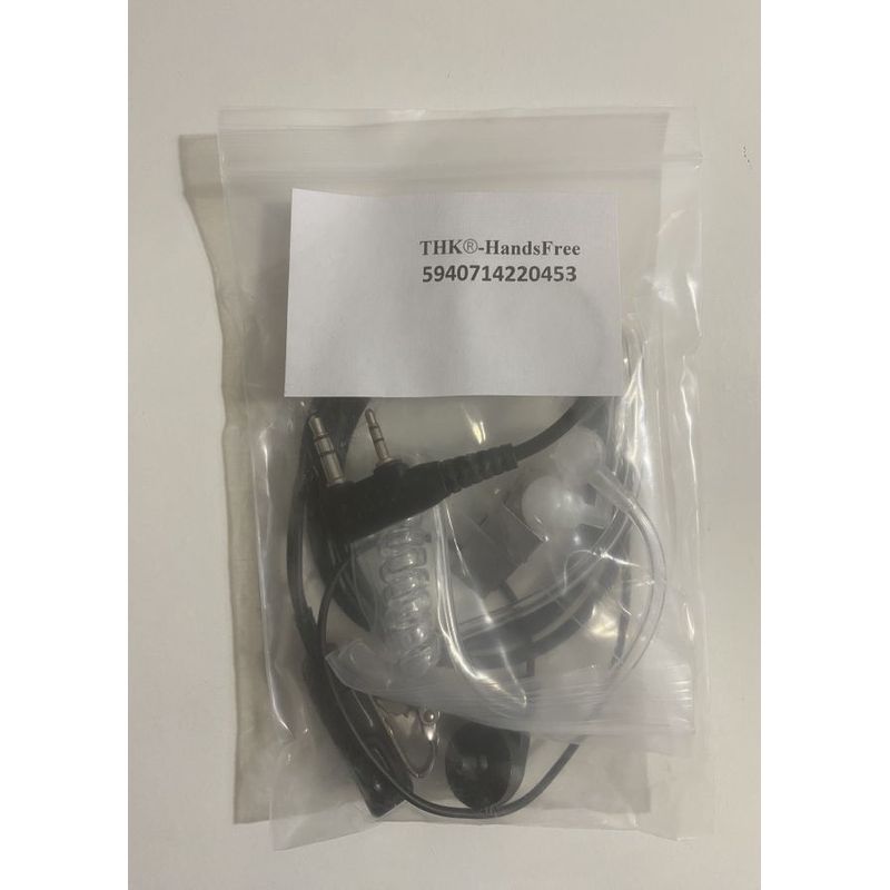 Auto si Moto - Electronice auto - Statii radio si detectoare radar - Hands free THK® tip kenwood pentru statii Quansheng, Baofeng, Puxing,Transparent - Infinity.ro