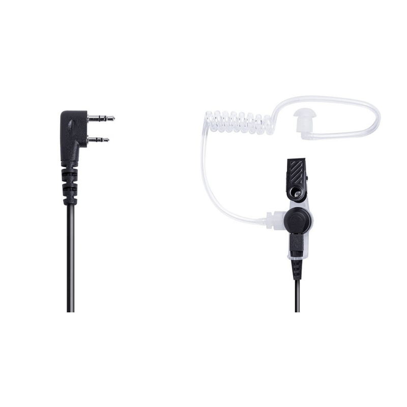 Auto si Moto - Electronice auto - Statii radio si detectoare radar - Hands free THK® tip kenwood pentru statii Quansheng, Baofeng, Puxing,Transparent - Infinity.ro