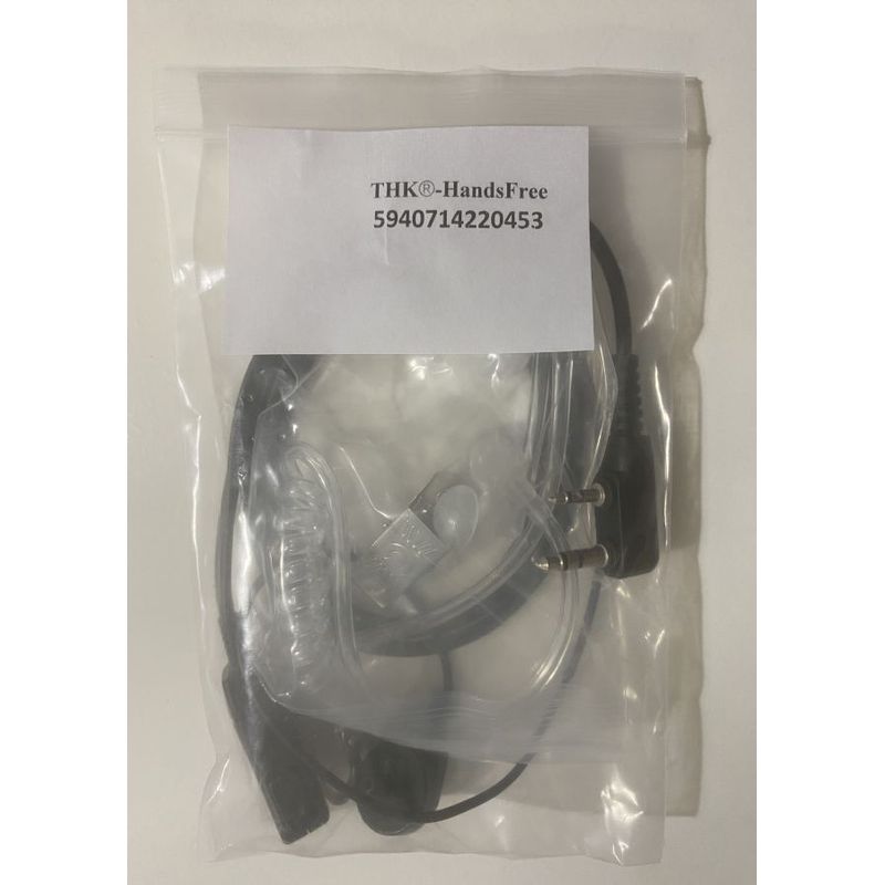 Auto si Moto - Electronice auto - Statii radio si detectoare radar - Hands free THK® tip kenwood pentru statii Quansheng, Baofeng, Puxing,Transparent - Infinity.ro