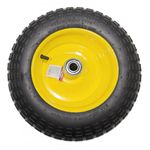 Casa si Gradina - Constructii - Depozitare, transport si protectie - Accesorii echipamente pentru transport si ridicat - 350-8 ROATA PNEUMATICA AX 20X93 mm - Infinity.ro
