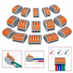 Casa si Gradina - Corpuri si surse de iluminat - Lustre si pendule - Conector pentru Lustra / Oglinda LED - Rapid, 2 Poli, Instalare Fara Surub - Infinity.ro