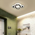 Casa si Gradina - Corpuri si surse de iluminat - Lustre si pendule - Lustra LED SOPHIE, 53W, lumina Rece/Calda/Neutra, Negru - Infinity.ro
