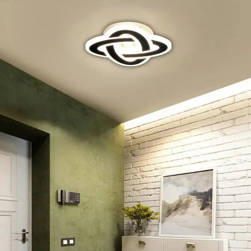 Casa si Gradina - Corpuri si surse de iluminat - Lustre si pendule - Lustra LED SOPHIE, 53W, lumina Rece/Calda/Neutra, Negru - Infinity.ro