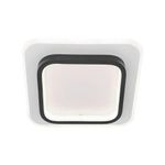 Casa si Gradina - Corpuri si surse de iluminat - Lustre si pendule - Lustra LED Khai 20W Alb Negru - Infinity.ro