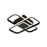 Casa si Gradina - Corpuri si surse de iluminat - Lustre si pendule - Lustra LED cu telecomanda ANICA, 120W, 2 Elemente, lumina Rece/Calda/Neutra, Dimabila, Alb - Infinity.ro