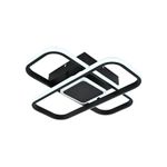 Casa si Gradina - Corpuri si surse de iluminat - Lustre si pendule - Lustra LED cu telecomanda ANICA, 120W, 2 Elemente, lumina Rece/Calda/Neutra, Dimabila, Alb - Infinity.ro