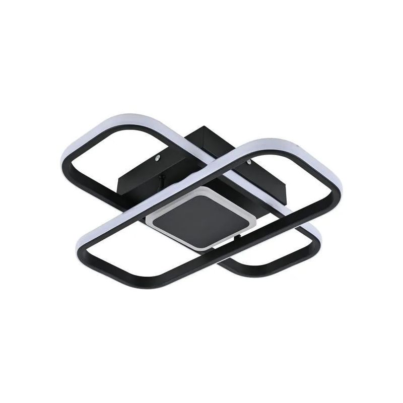 Casa si Gradina - Corpuri si surse de iluminat - Lustre si pendule - Lustra LED cu telecomanda ANICA, 120W, 2 Elemente, lumina Rece/Calda/Neutra, Dimabila, Alb - Infinity.ro