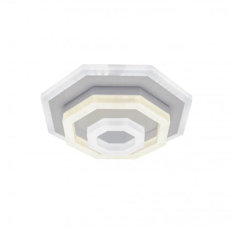 Casa si Gradina - Corpuri si surse de iluminat - Lustre si pendule - Lustra LED Adeline 24W Alb - Infinity.ro