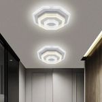 Casa si Gradina - Corpuri si surse de iluminat - Lustre si pendule - Lustra LED Adeline 24W Alb - Infinity.ro