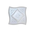 Casa si Gradina - Corpuri si surse de iluminat - Lustre si pendule - Lustra LED MANDI, 20W, lumina Rece, Alb - Infinity.ro