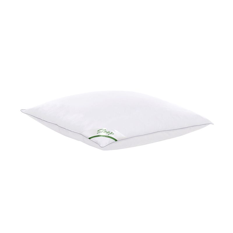 Casa si Gradina - Textile si covoare - Perne si pilote - Perne - Perna Sleep by Green Future 10% puf gasca 90% pana de gasca, 70x70 cm - Infinity.ro