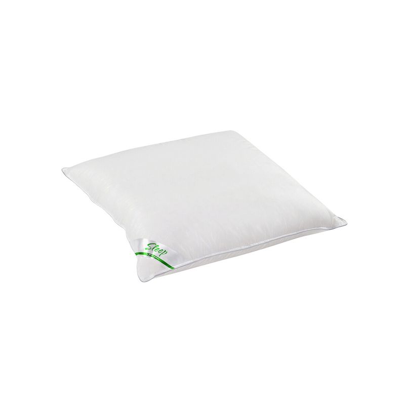 Casa si Gradina - Textile si covoare - Perne si pilote - Perne - Perna Sleep by Green Future 10% puf gasca 90% pana de gasca, 70x70 cm - Infinity.ro