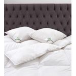 Casa si Gradina - Textile si covoare - Perne si pilote - Perne - Perna Sleep by Green Future 10% puf gasca 90% pana de gasca, 70x70 cm - Infinity.ro