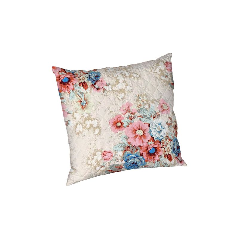 Casa si Gradina - Textile si covoare - Perne si pilote - Perne - Set 2 perne Bouquet, microfibra matlasata Alcam, 70x70 cm - Infinity.ro