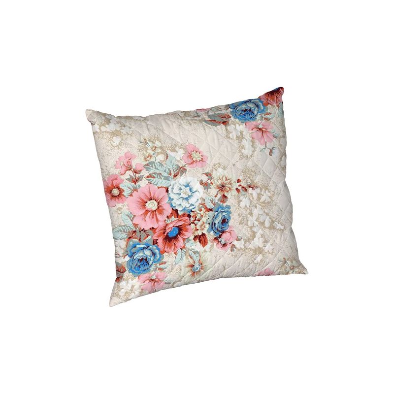 Casa si Gradina - Textile si covoare - Perne si pilote - Perne - Set 2 perne Bouquet, microfibra matlasata Alcam, 70x70 cm - Infinity.ro