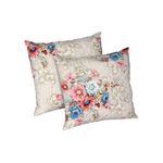 Casa si Gradina - Textile si covoare - Perne si pilote - Perne - Set 2 perne Bouquet, microfibra matlasata Alcam, 70x70 cm - Infinity.ro
