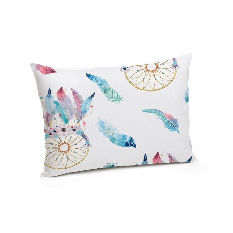 Casa si Gradina - Textile si covoare - Perne si pilote - Pilote - Set Alcam 2 perne microfibra 50x70 cm si pilota matlasata 200x220 cm, Dream Catcher - Infinity.ro