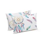 Casa si Gradina - Textile si covoare - Perne si pilote - Pilote - Set Alcam 2 perne microfibra 50x70 cm si pilota matlasata 200x220 cm, Dream Catcher - Infinity.ro