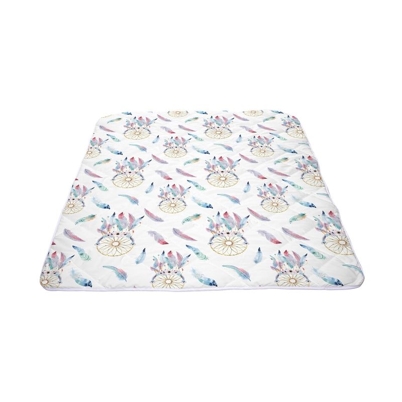 Casa si Gradina - Textile si covoare - Perne si pilote - Pilote - Set Alcam 2 perne microfibra 50x70 cm si pilota matlasata 200x220 cm, Dream Catcher - Infinity.ro