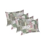 Casa si Gradina - Textile si covoare - Perne si pilote - Perne - Set 4 perne Garden, microfibra matlasata, 50x70 cm - Infinity.ro