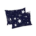 Casa si Gradina - Textile si covoare - Perne si pilote - Perne - Set 2 perne Estrellas, microfibra matlasata, 50x70 cm - Infinity.ro