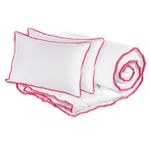 Casa si Gradina - Textile si covoare - Perne si pilote - Pilote - Set Alcam 2 buc perne microfibra 50x70 cm si pilota matlasata 200x220 cm - Infinity.ro