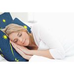 Casa si Gradina - Textile si covoare - Perne si pilote - Perne - Set 2 perne Moon Night, microfibra matlasata Alcam, 70x70 cm - Infinity.ro