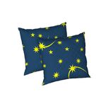 Casa si Gradina - Textile si covoare - Perne si pilote - Perne - Set 2 perne Moon Night, microfibra matlasata Alcam, 70x70 cm - Infinity.ro