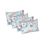 Casa si Gradina - Textile si covoare - Perne si pilote - Perne - Set 4 perne Marilla, microfibra matlasata, 50x70 cm - Infinity.ro