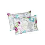 Casa si Gradina - Textile si covoare - Perne si pilote - Perne - Set 2 perne Rose, microfibra matlasata Alcam, 50x70 cm - Infinity.ro