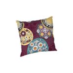 Casa si Gradina - Textile si covoare - Perne si pilote - Perne - Set 2 perne Mandala, microfibra matlasata, 70x70 cm - Infinity.ro