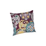 Casa si Gradina - Textile si covoare - Perne si pilote - Perne - Set 2 perne Mandala, microfibra matlasata, 70x70 cm - Infinity.ro