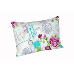 Casa si Gradina - Textile si covoare - Perne si pilote - Perne - Set 2 perne Rose, microfibra matlasata Alcam, 50x70 cm - Infinity.ro