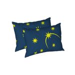 Casa si Gradina - Textile si covoare - Perne si pilote - Perne - Set 2 perne Moon Night, microfibra matlasata Alcam, 50x70 cm - Infinity.ro