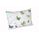 Casa si Gradina - Textile si covoare - Perne si pilote - Perne - Set 2 perne Papillons, microfibra matlasata Alcam, 50x70 cm - Infinity.ro