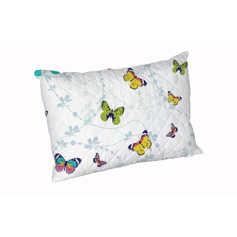 Casa si Gradina - Textile si covoare - Perne si pilote - Perne - Set 2 perne Papillons, microfibra matlasata Alcam, 50x70 cm - Infinity.ro