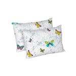 Casa si Gradina - Textile si covoare - Perne si pilote - Perne - Set 2 perne Papillons, microfibra matlasata Alcam, 50x70 cm - Infinity.ro