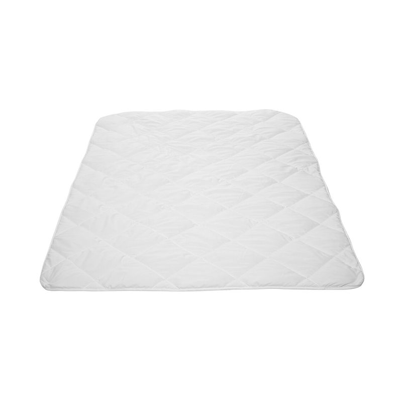 Casa si Gradina - Textile si covoare - Perne si pilote - Pilote - Set Blanche, 2 perne microfibra 50x70 cm si pilota matlasata 350g/mp, 180x200 cm - Infinity.ro