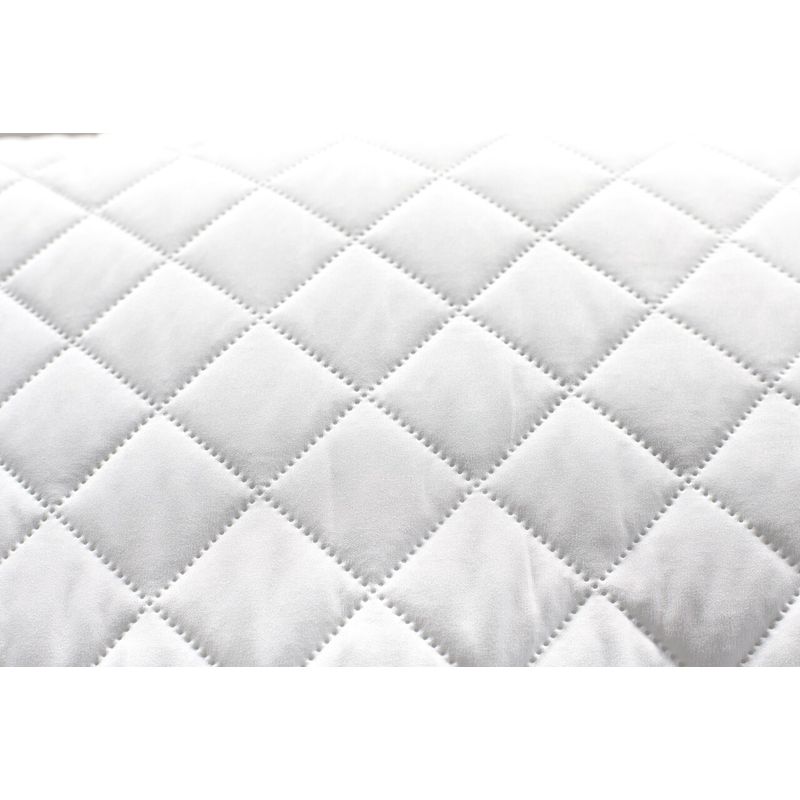 Casa si Gradina - Textile si covoare - Perne si pilote - Pilote - Set Blanche, 2 perne microfibra 50x70 cm si pilota matlasata 350g/mp, 180x200 cm - Infinity.ro