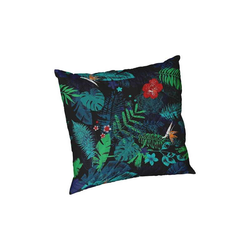 Casa si Gradina - Textile si covoare - Perne si pilote - Perne - Set 2 perne Exotic, microfibra matlasata, 70x70 cm - Infinity.ro