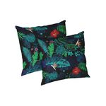 Casa si Gradina - Textile si covoare - Perne si pilote - Perne - Set 2 perne Exotic, microfibra matlasata, 70x70 cm - Infinity.ro